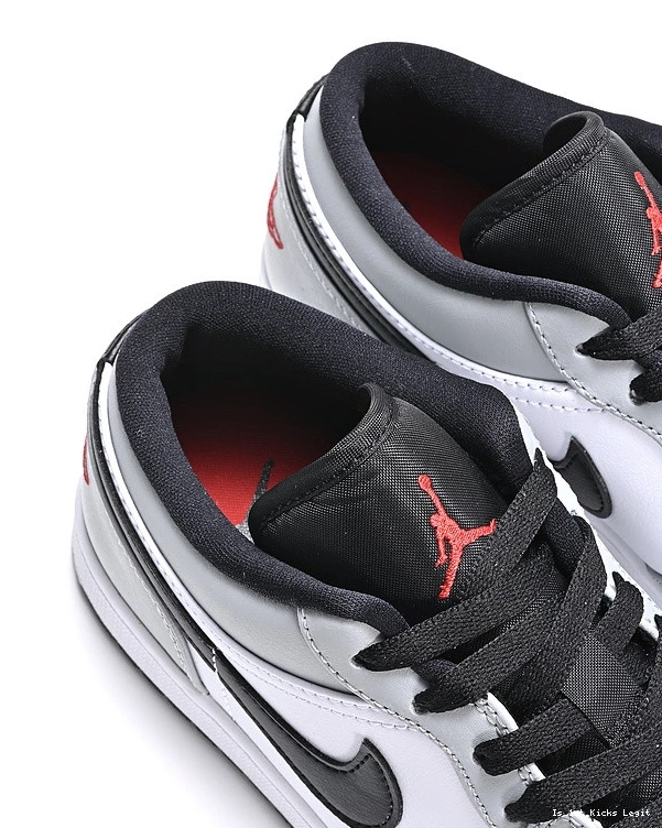   Jordan “Light Low Air 553558-030 Smoke 1 Grey” 0323